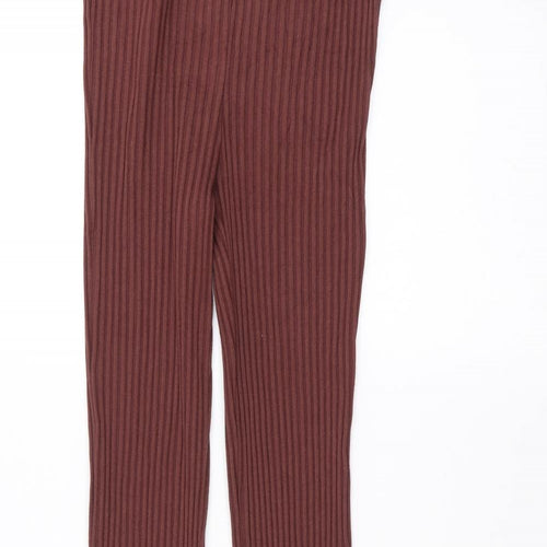 Zara Womens Red   Trousers  Size M L29 in