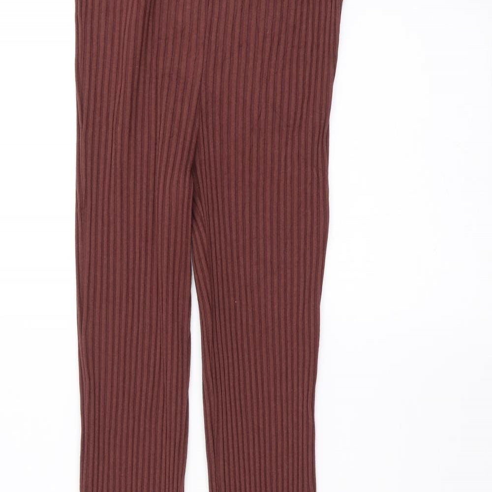 Zara Womens Red   Trousers  Size M L29 in