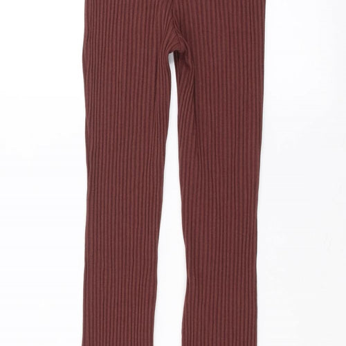 Zara Womens Red   Trousers  Size M L29 in