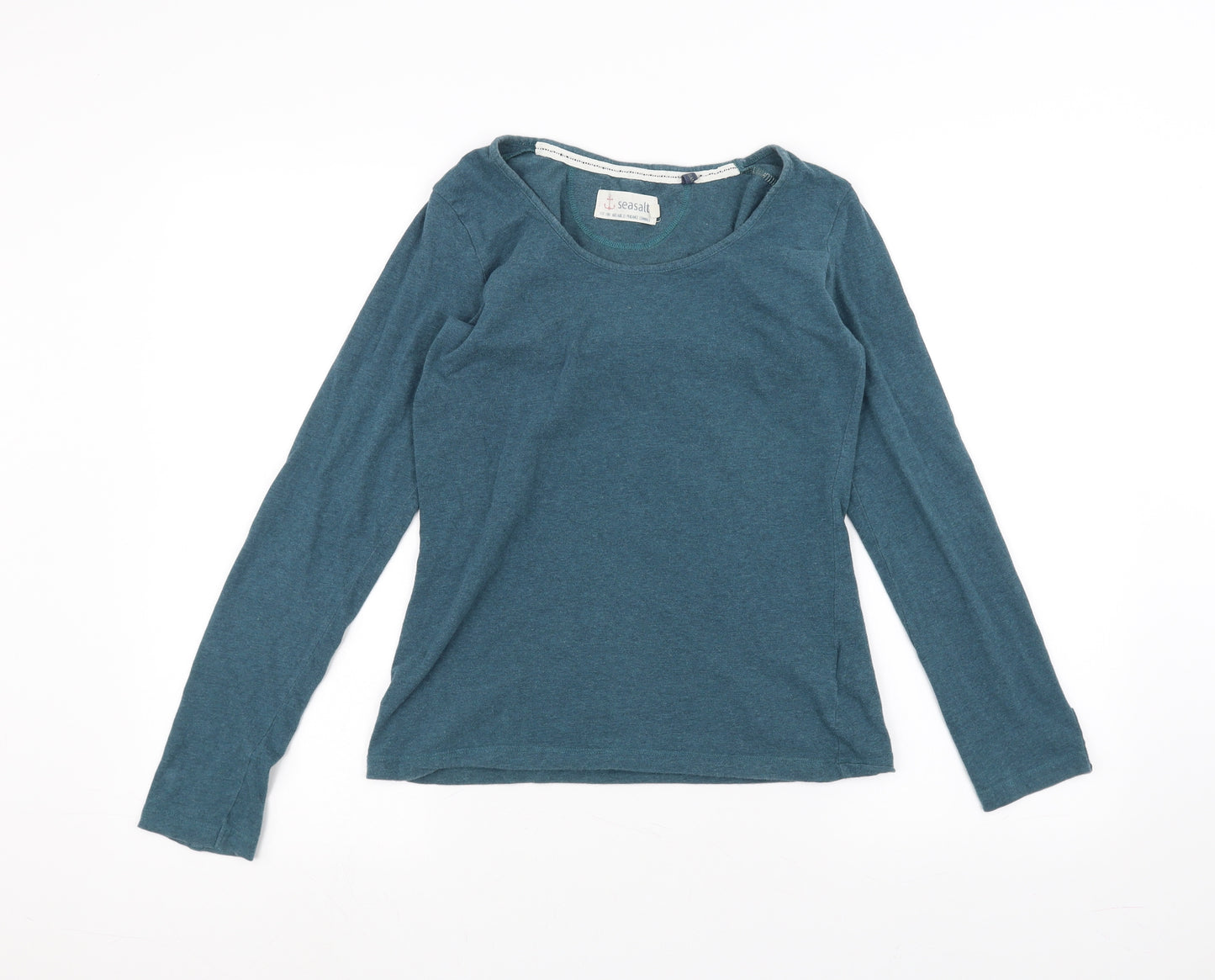 Seasalt Womens Green   Basic T-Shirt Size 10