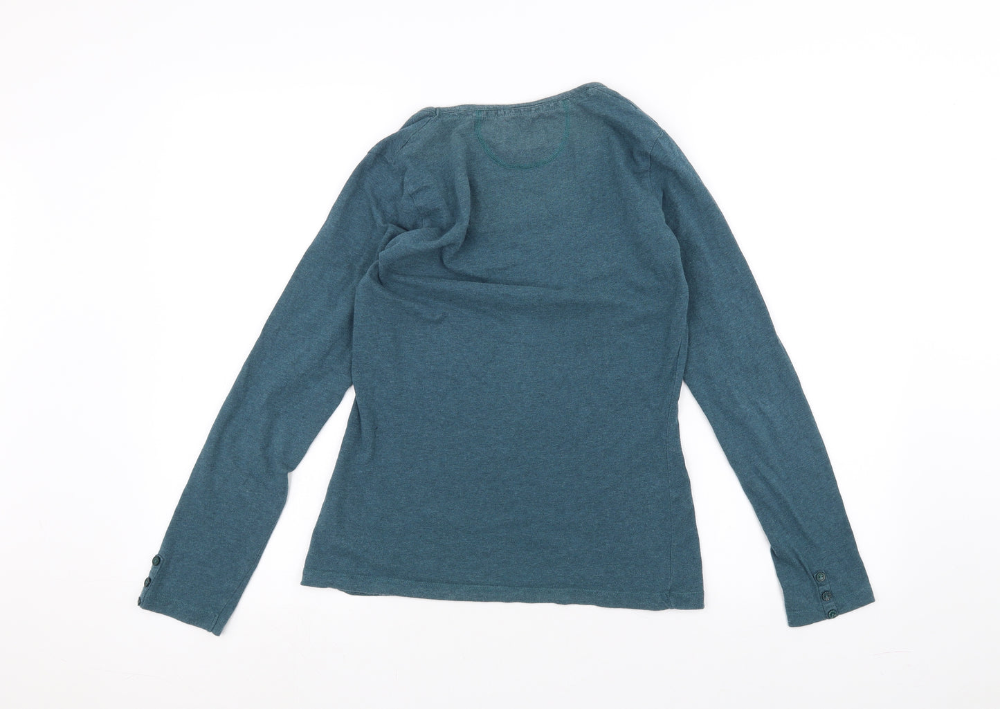 Seasalt Womens Green   Basic T-Shirt Size 10