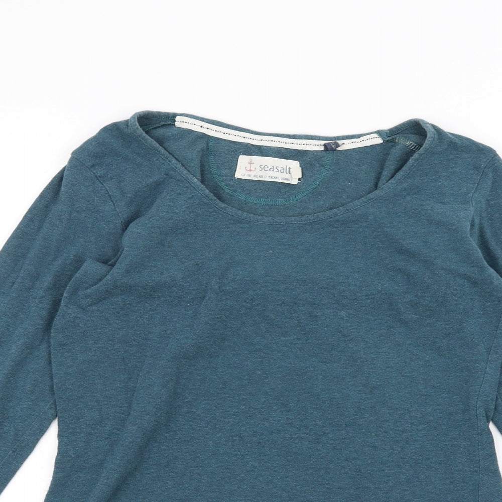 Seasalt Womens Green   Basic T-Shirt Size 10