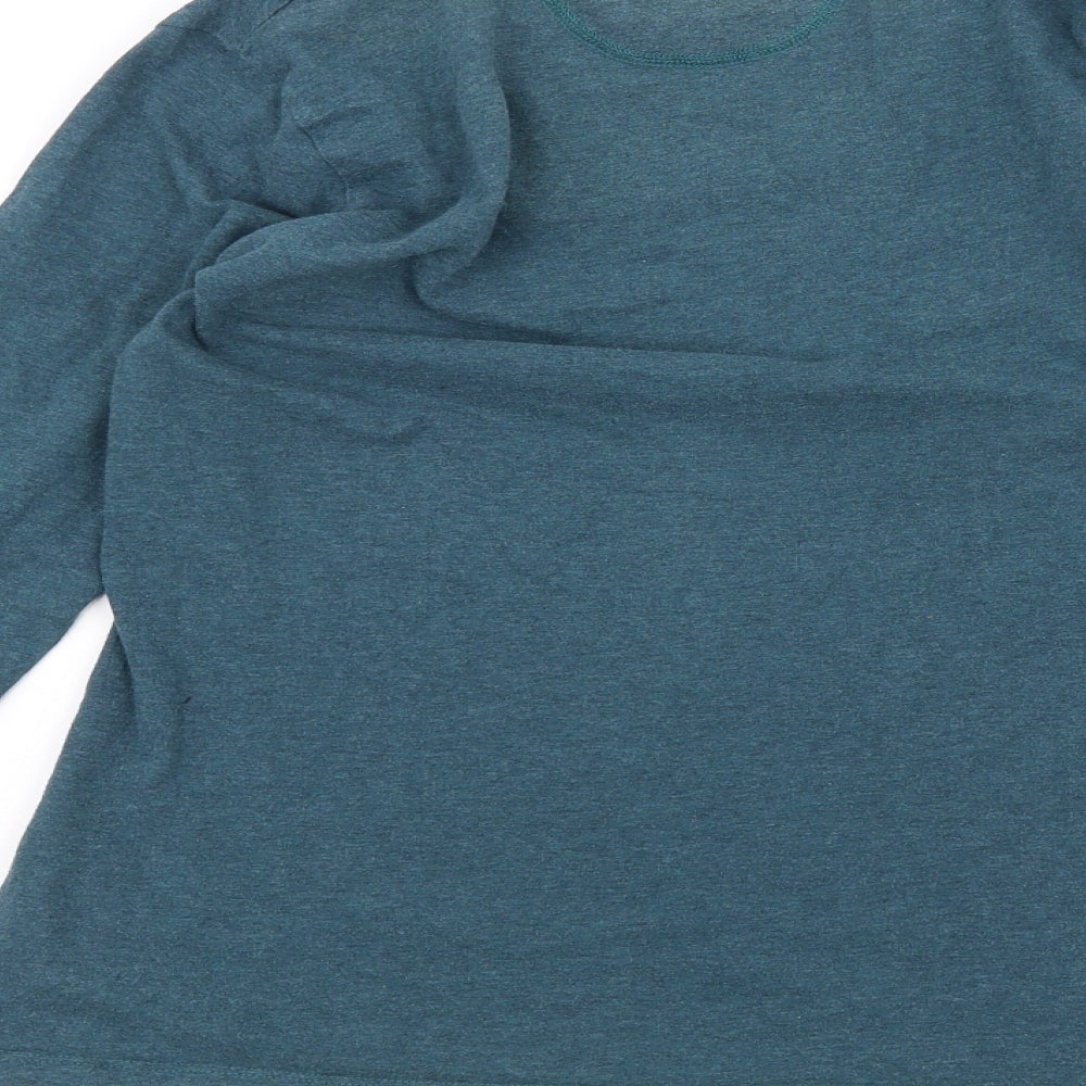 Seasalt Womens Green   Basic T-Shirt Size 10