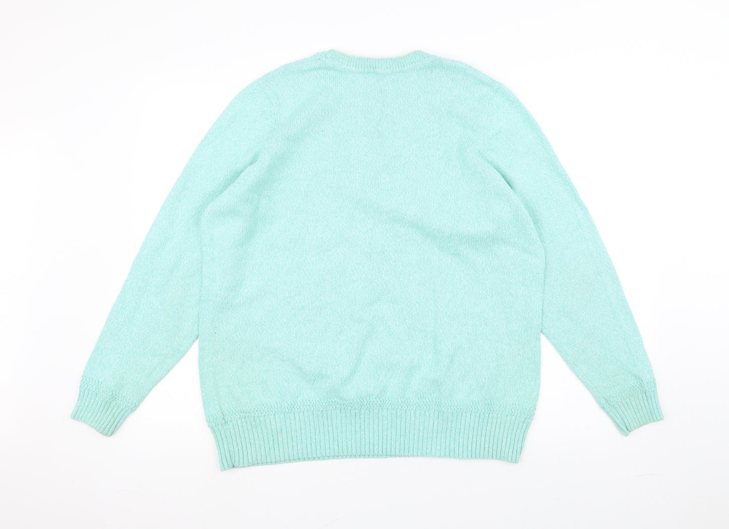 BHS Womens Green   Pullover Jumper Size 22