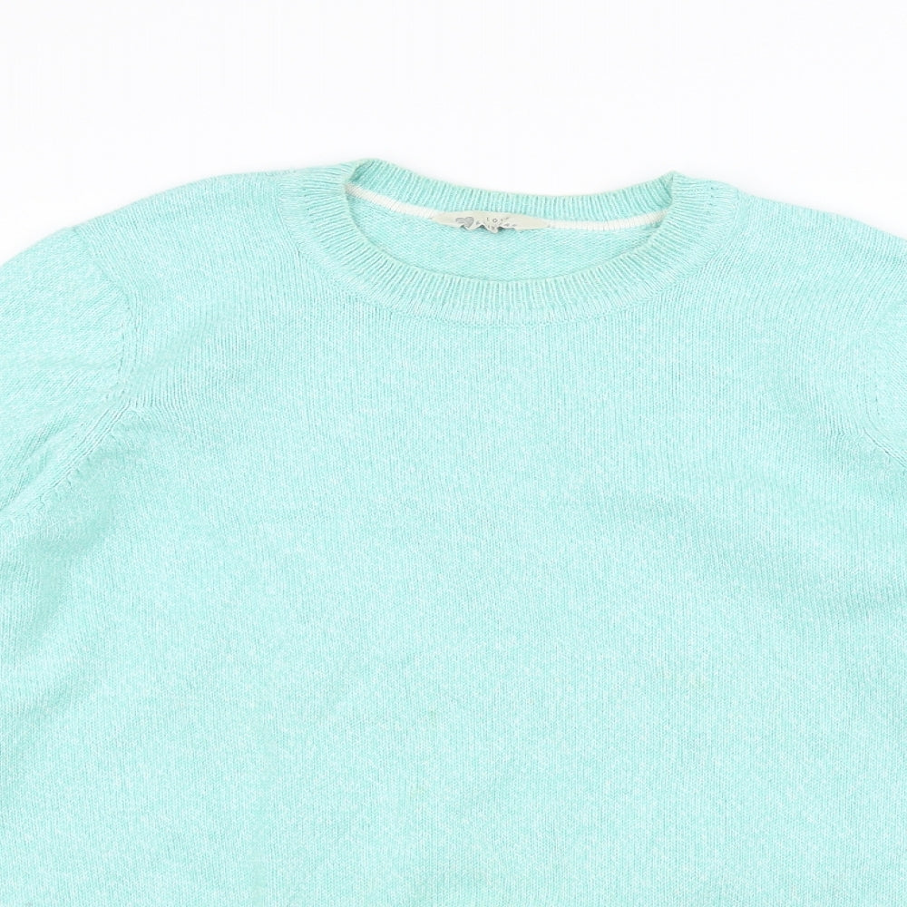 BHS Womens Green   Pullover Jumper Size 22