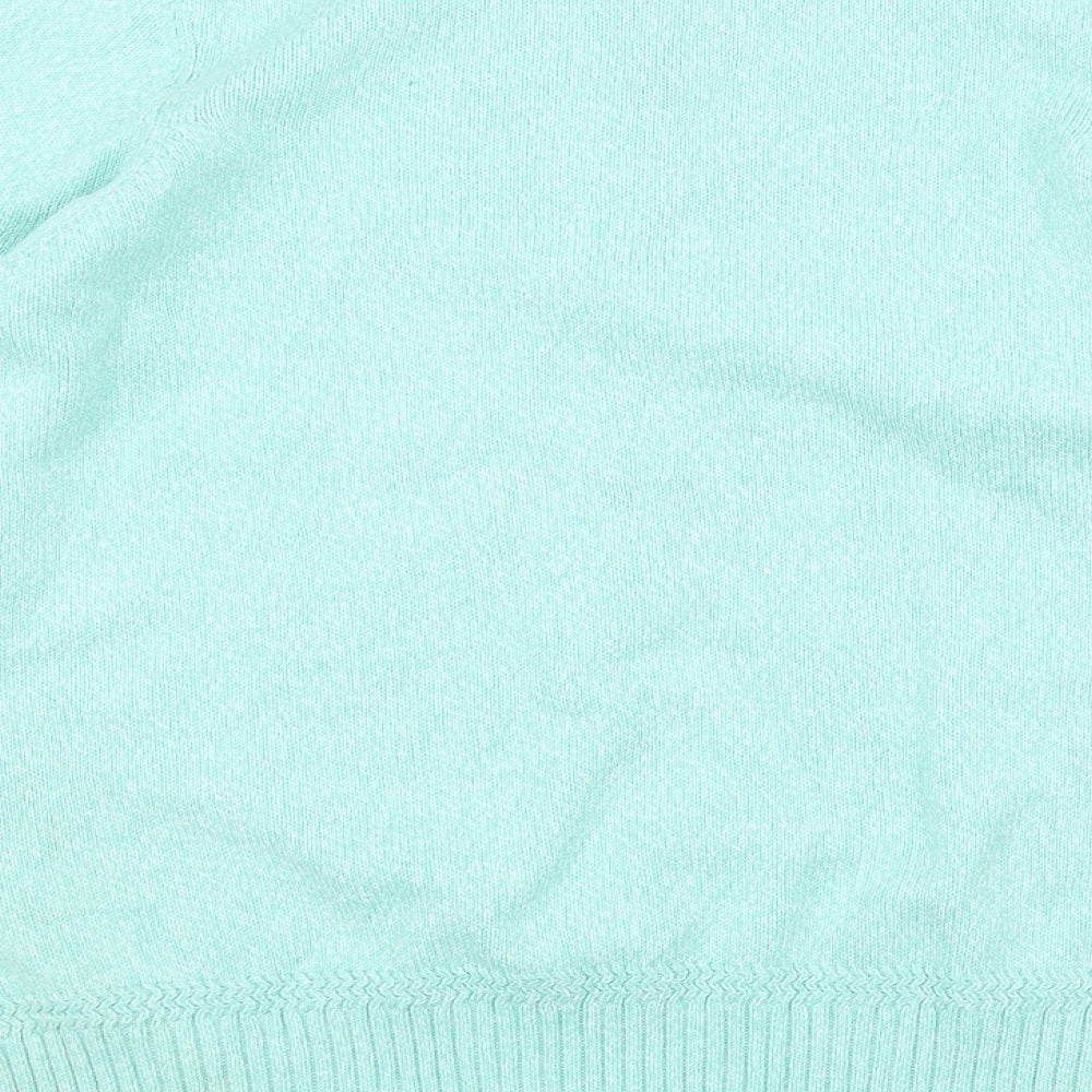 BHS Womens Green   Pullover Jumper Size 22