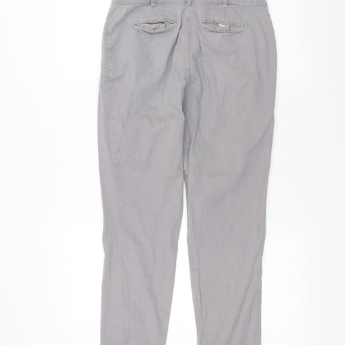 Oasis Womens Grey   Straight Jeans Size 10 L25 in