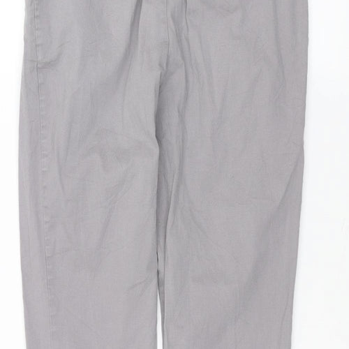 Oasis Womens Grey   Straight Jeans Size 10 L25 in