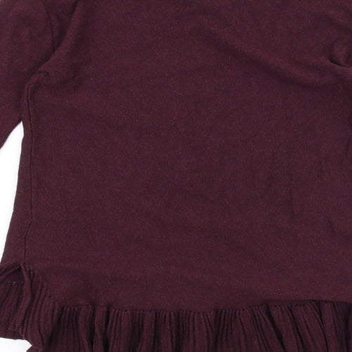Max Studio Womens Red   Basic T-Shirt Size M