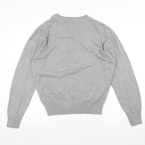Henleys Womens Grey   Pullover Jumper Size M