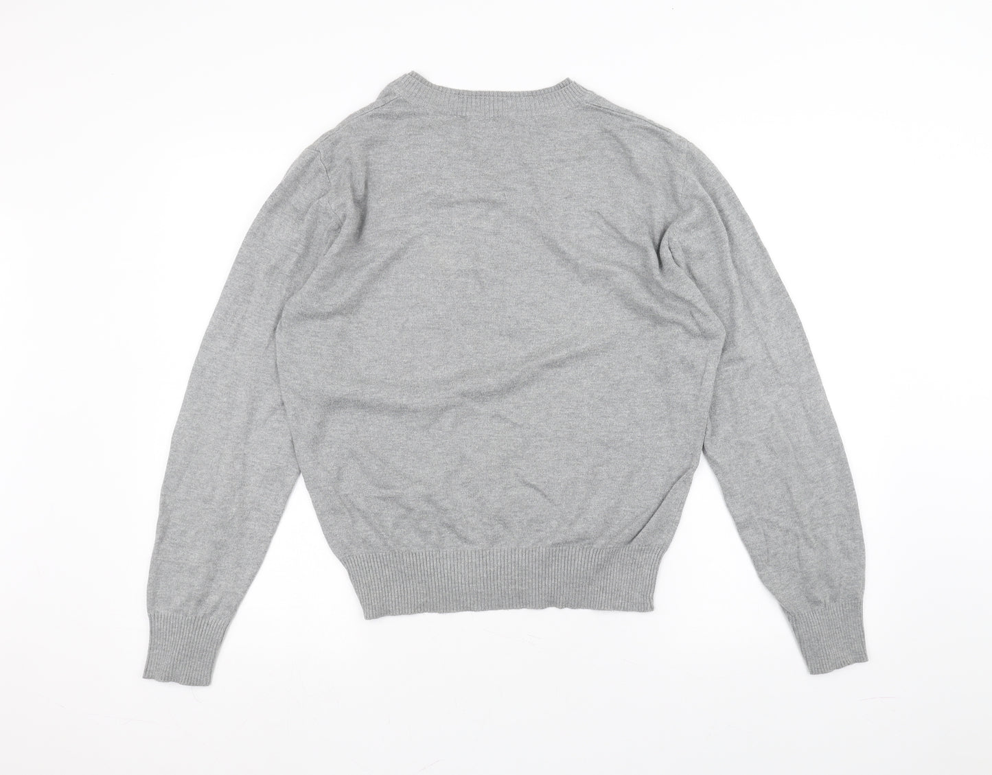Henleys Womens Grey   Pullover Jumper Size M