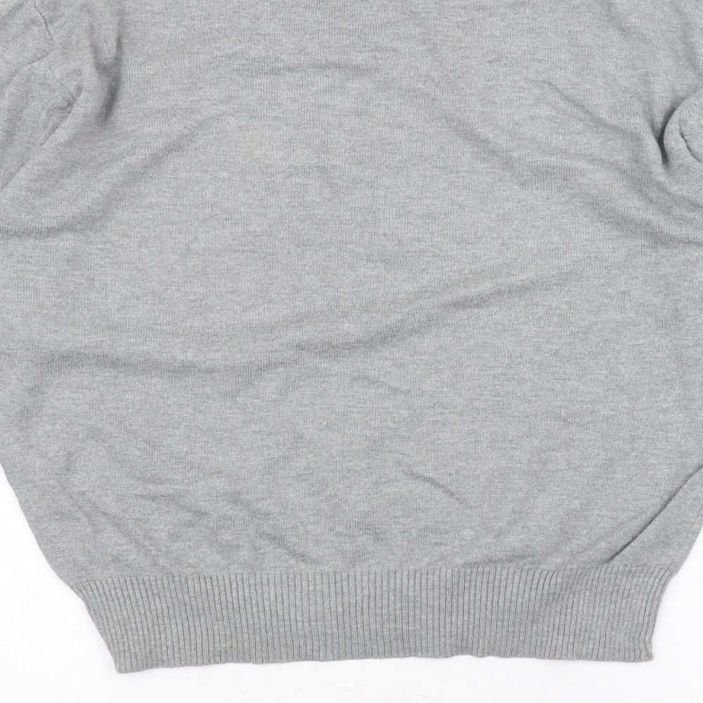 Henleys Womens Grey   Pullover Jumper Size M