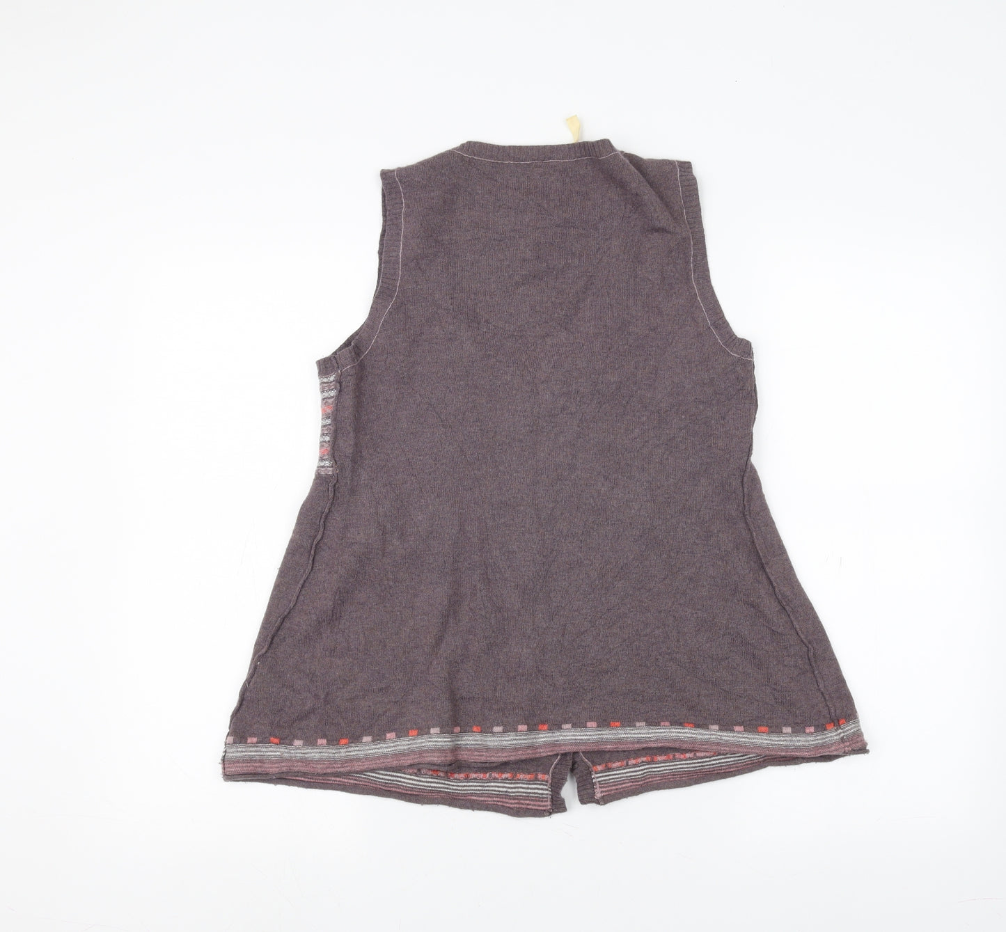 White Stuff Womens Brown   Cardigan Jumper Size 10