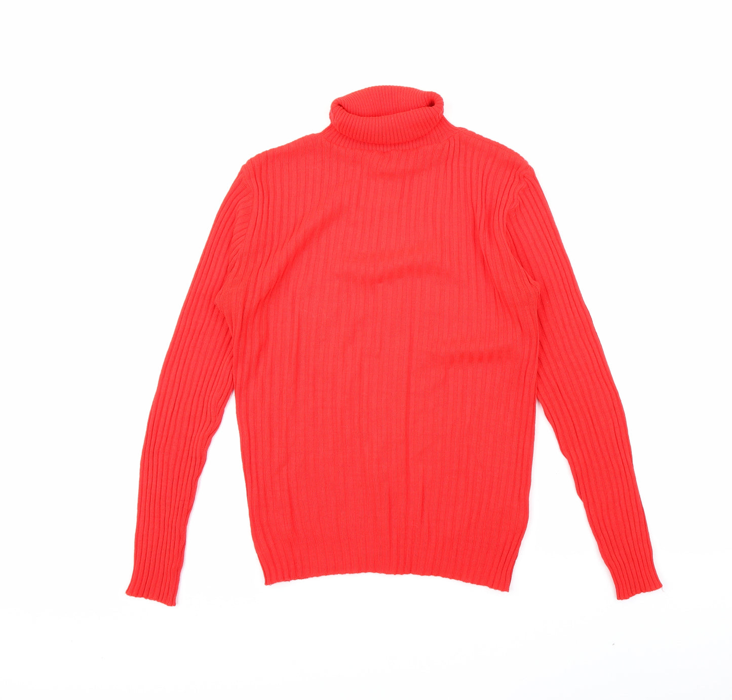 Wolsey Womens Red   Basic Blouse Size 14