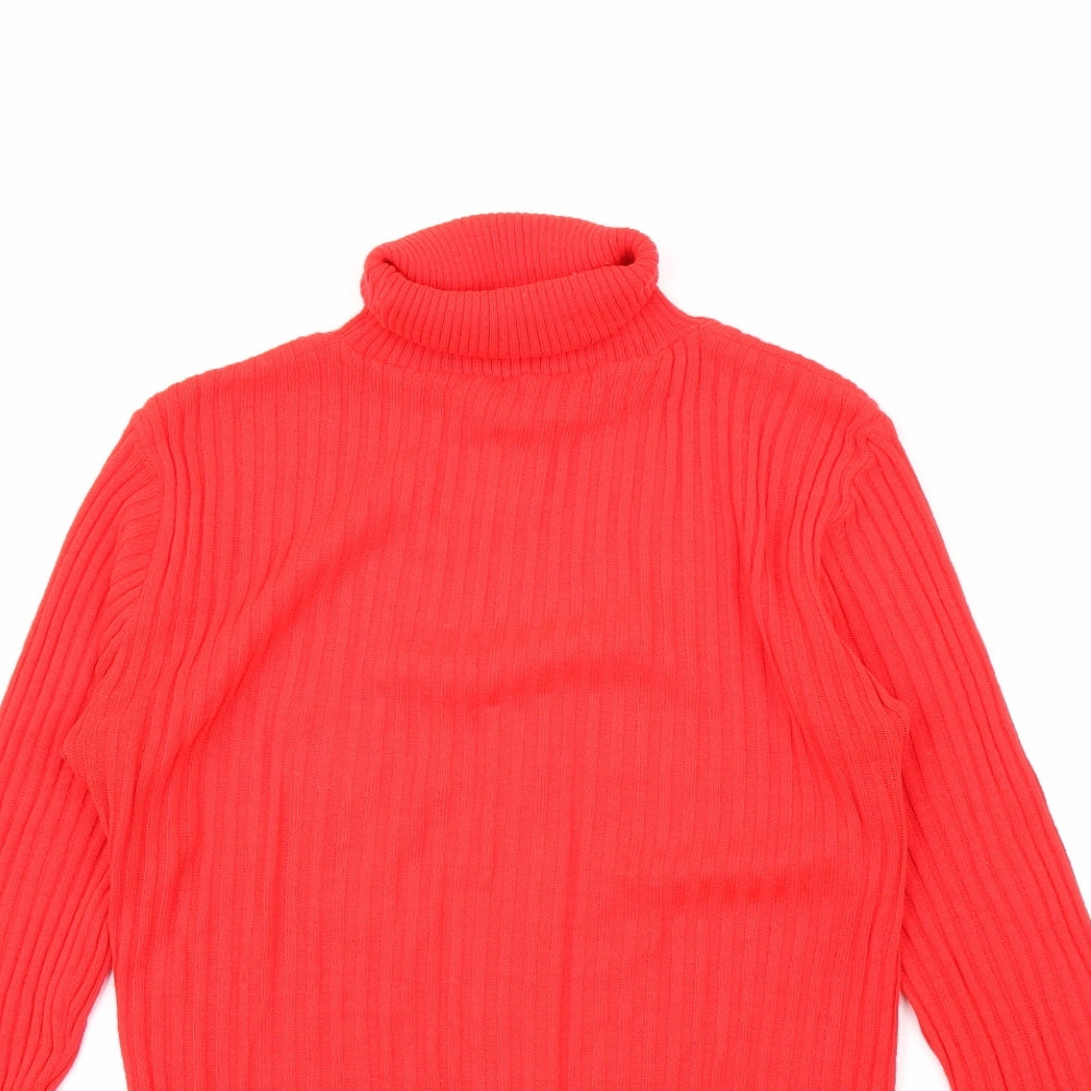 Wolsey Womens Red   Basic Blouse Size 14