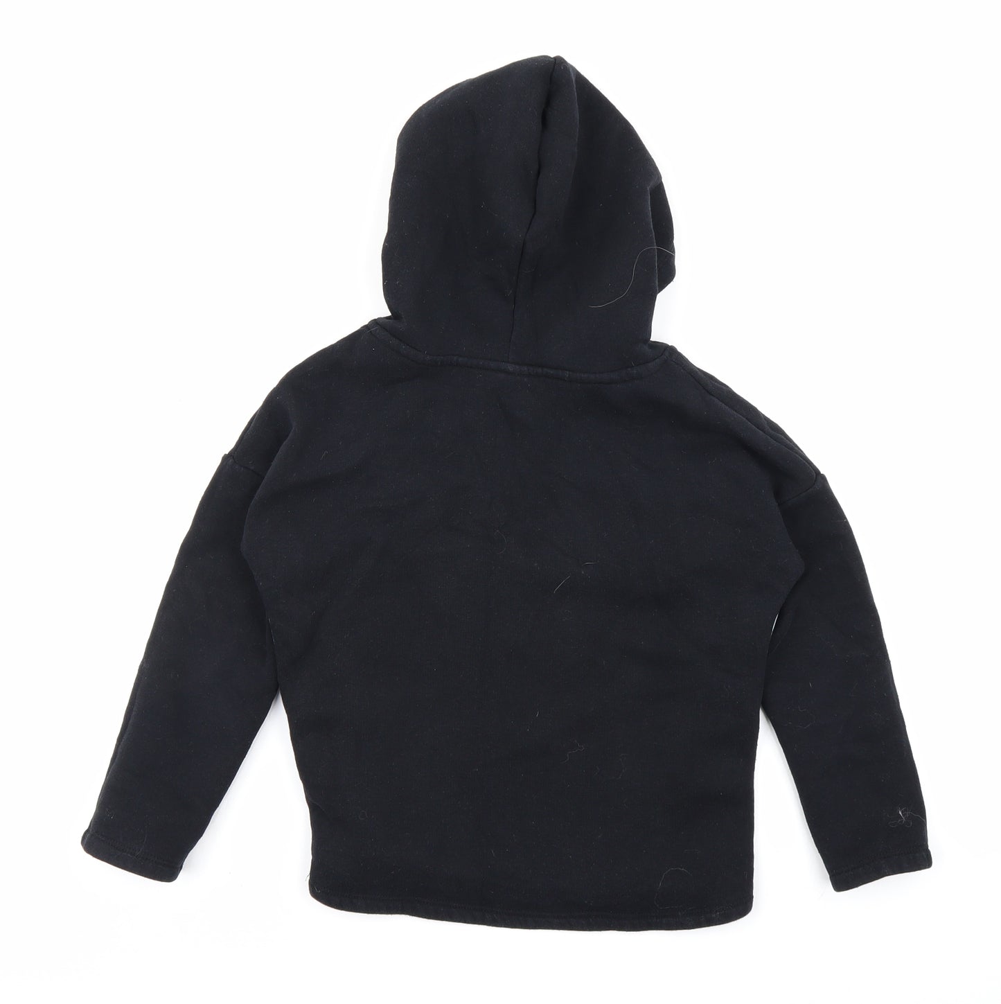 TU Girls Black   Pullover Jumper Size 7 Years