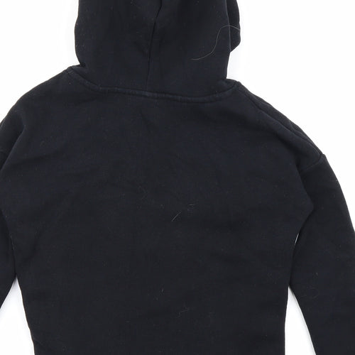 TU Girls Black   Pullover Jumper Size 7 Years