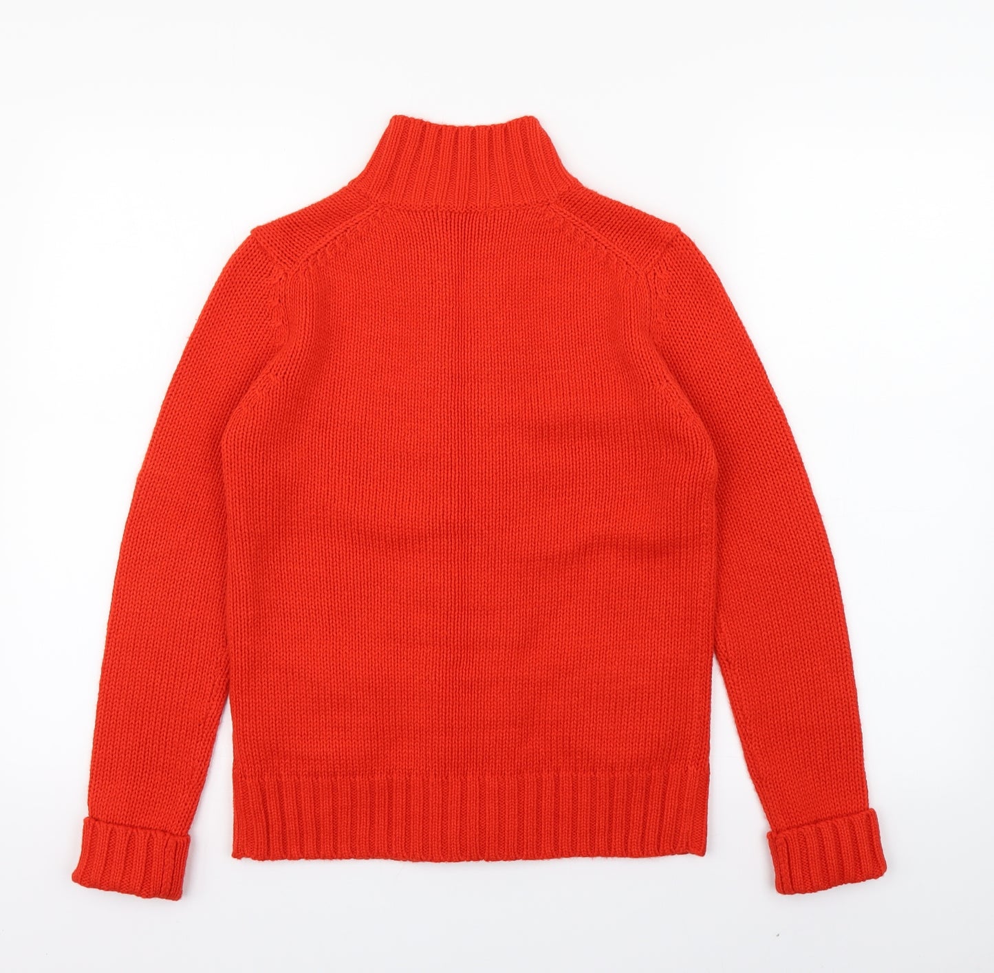 Papaya Womens Orange   Cardigan Jumper Size 8