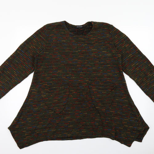 new collection Womens Green   Pullover Jumper Size M