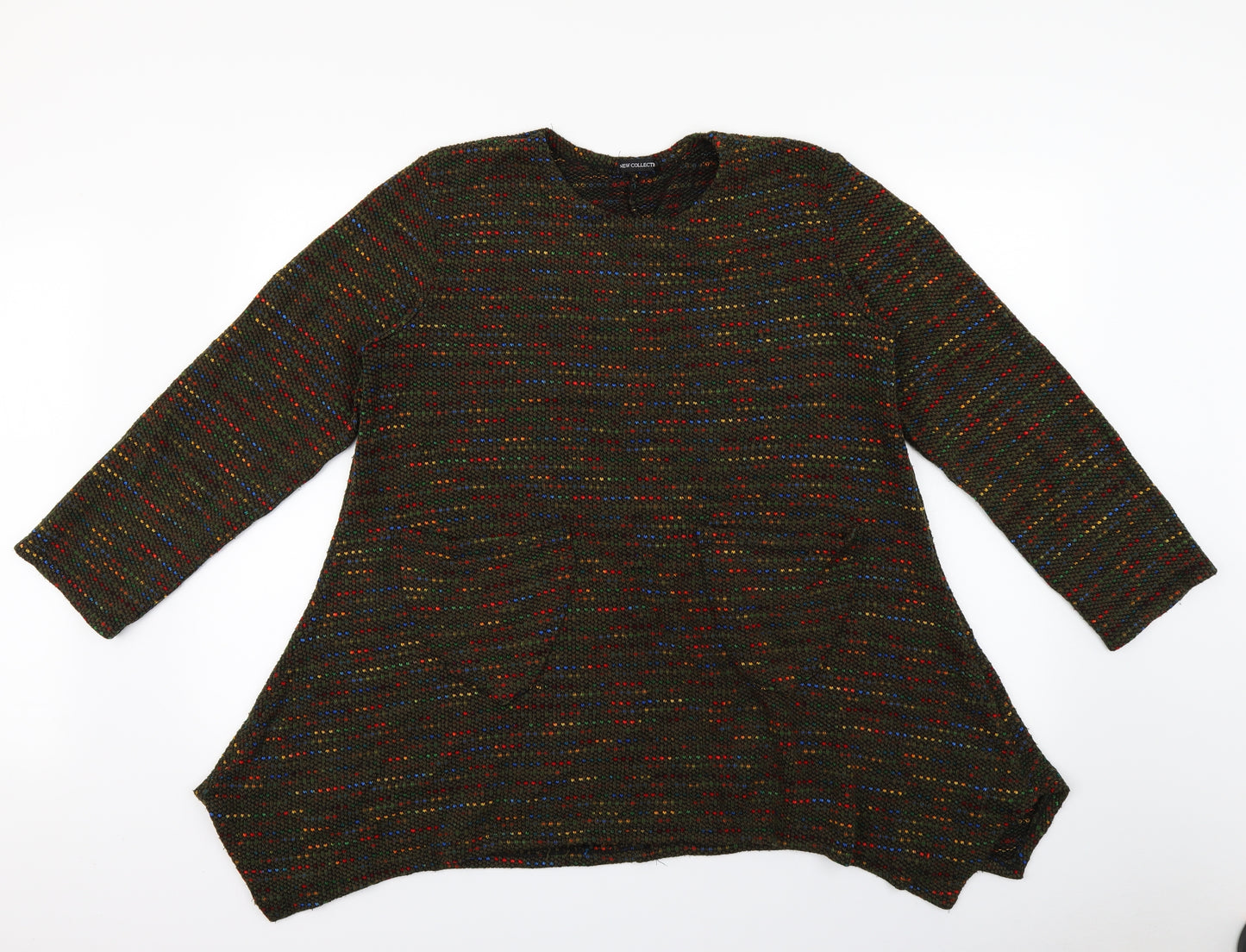 new collection Womens Green   Pullover Jumper Size M