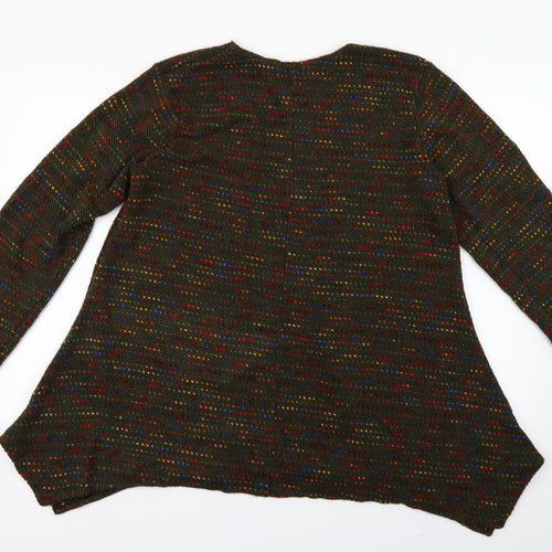 new collection Womens Green   Pullover Jumper Size M