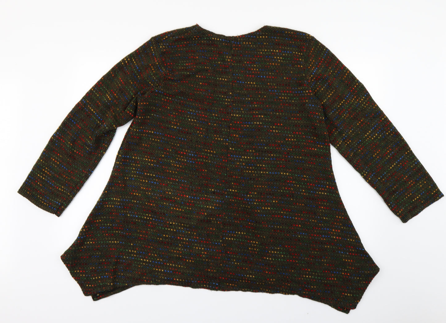 new collection Womens Green   Pullover Jumper Size M