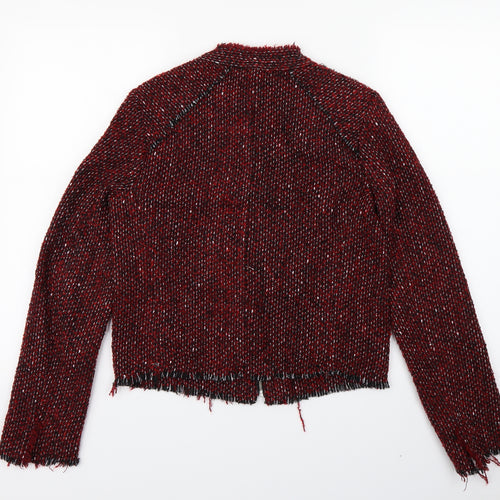 NEXT  Womens Red   Full Zip Sweatshirt Size 8