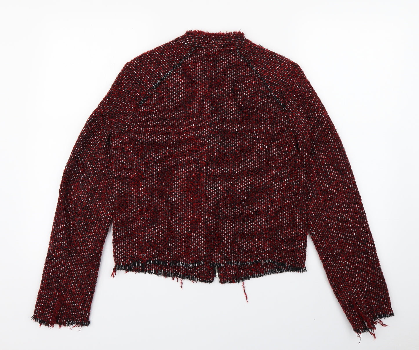 NEXT  Womens Red   Full Zip Sweatshirt Size 8