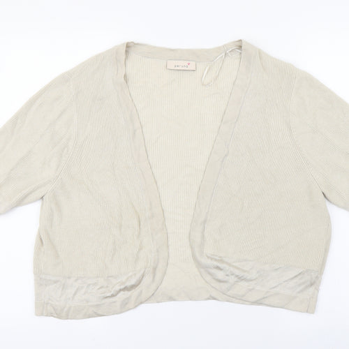 pre una Womens Brown   Pullover Jumper Size 20