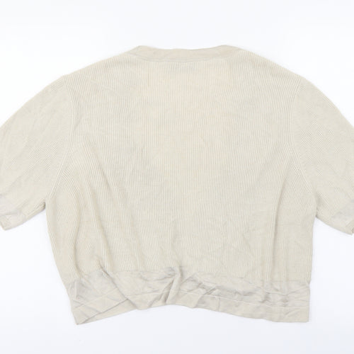pre una Womens Brown   Pullover Jumper Size 20