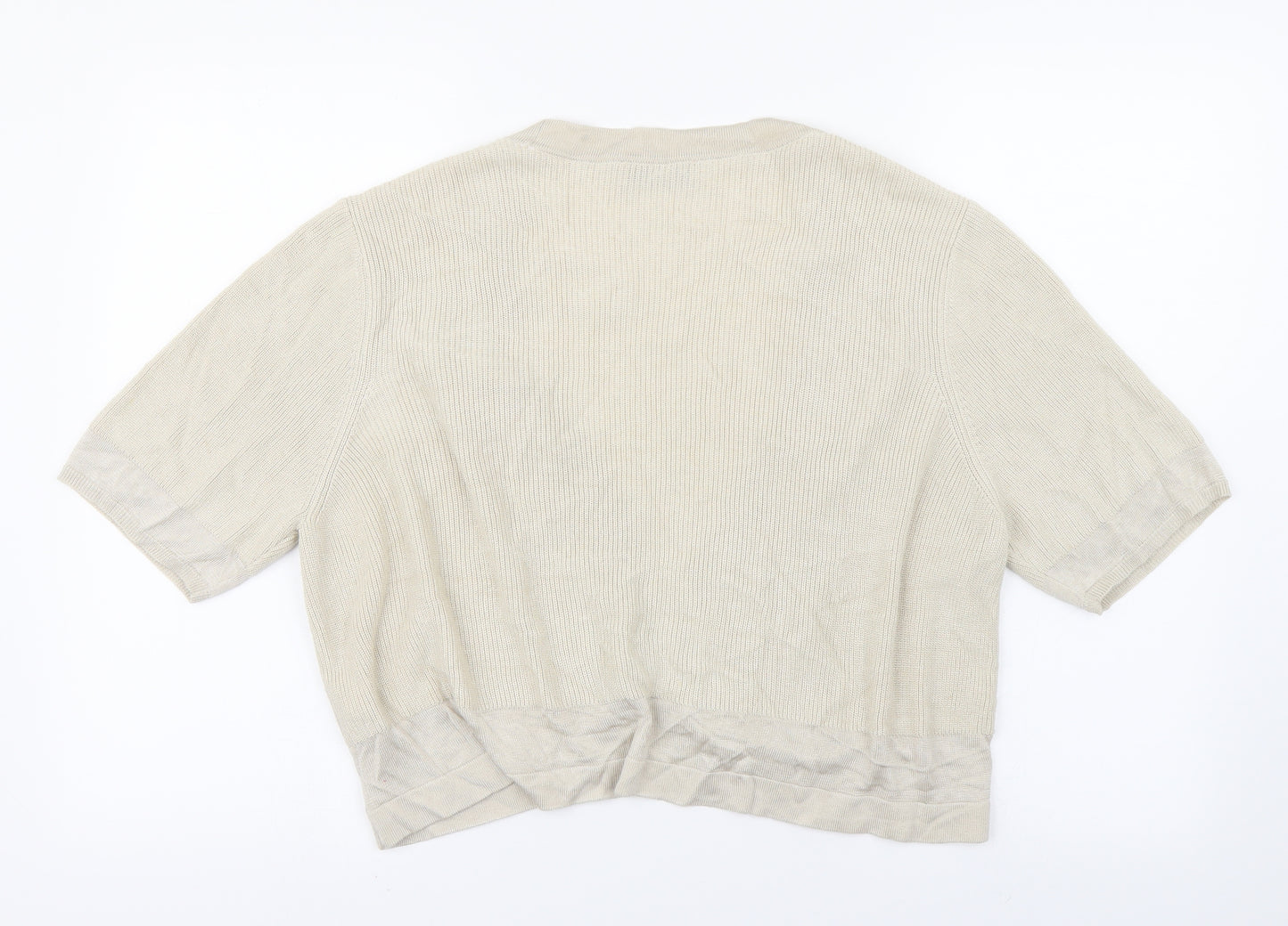 pre una Womens Brown   Pullover Jumper Size 20