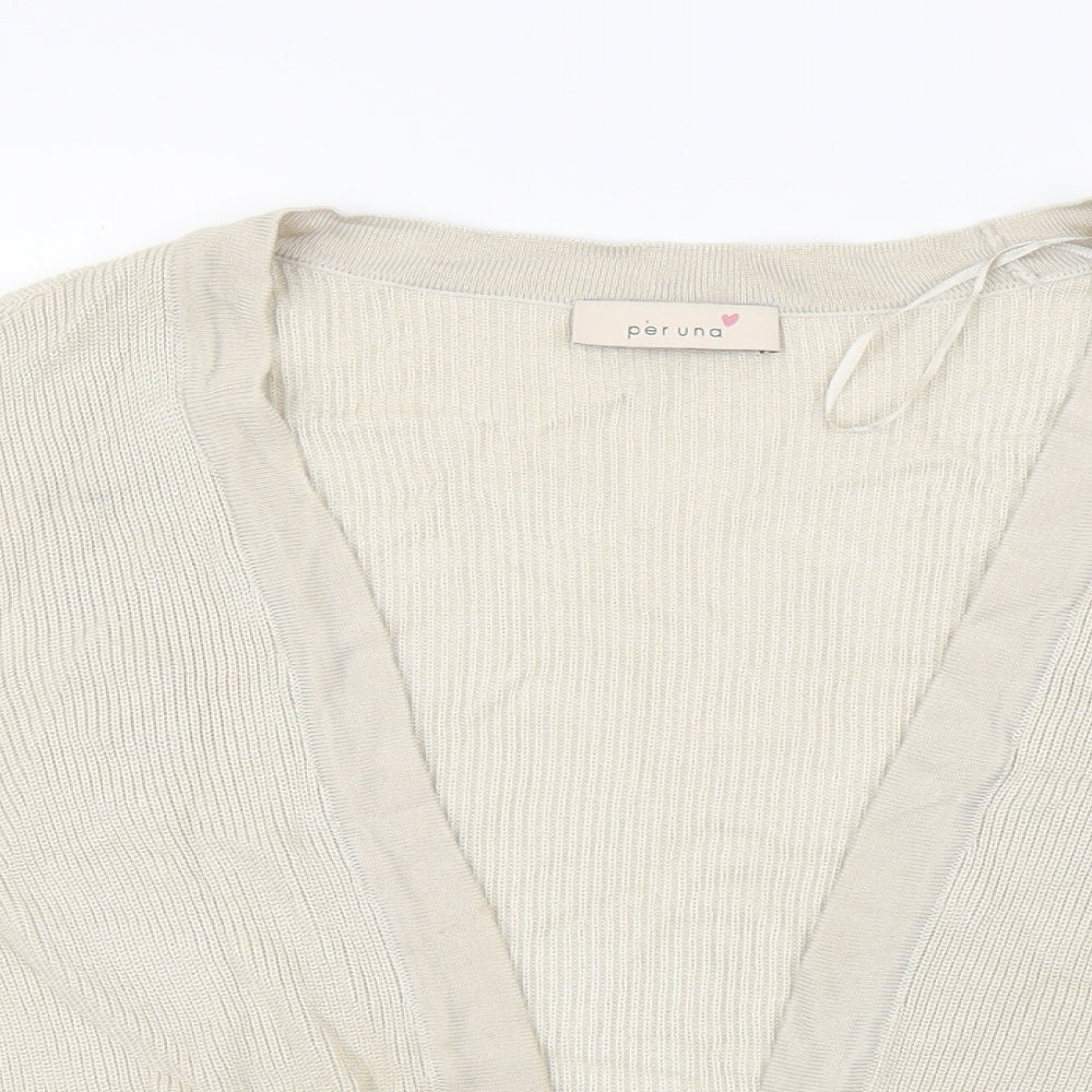 pre una Womens Brown   Pullover Jumper Size 20