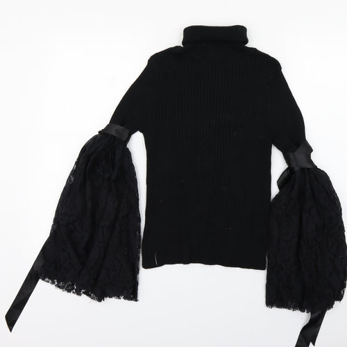 ASOS Womens Black   Basic Blouse Size 8