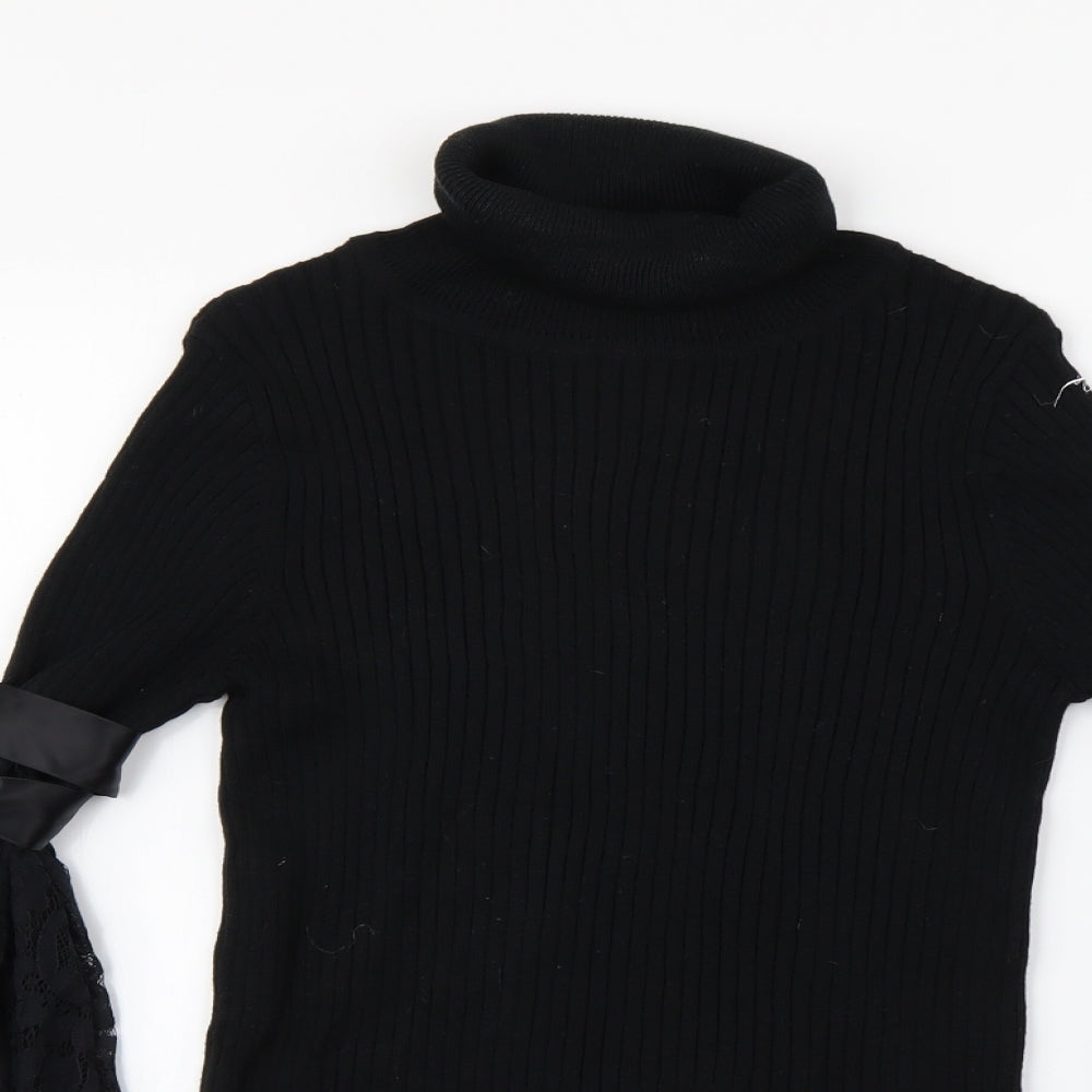 ASOS Womens Black   Basic Blouse Size 8