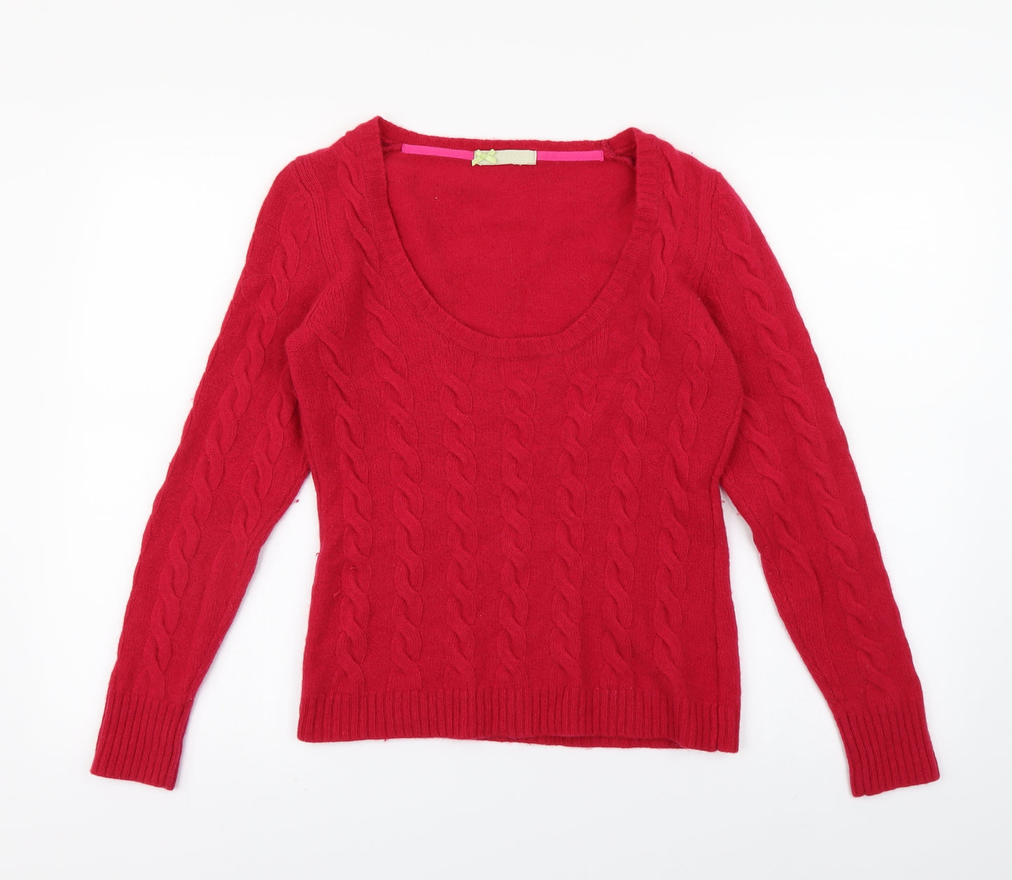 Preworn Womens Pink   Pullover Jumper Size 14
