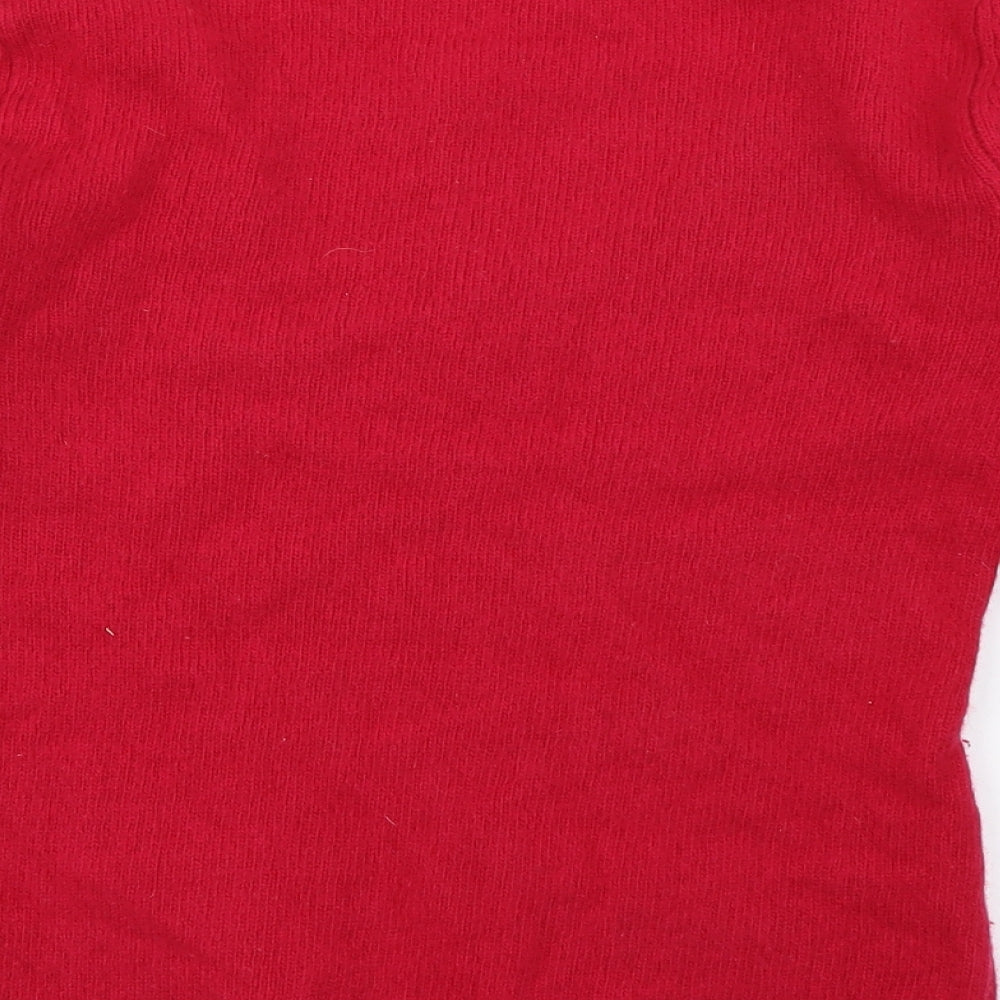 Preworn Womens Pink   Pullover Jumper Size 14