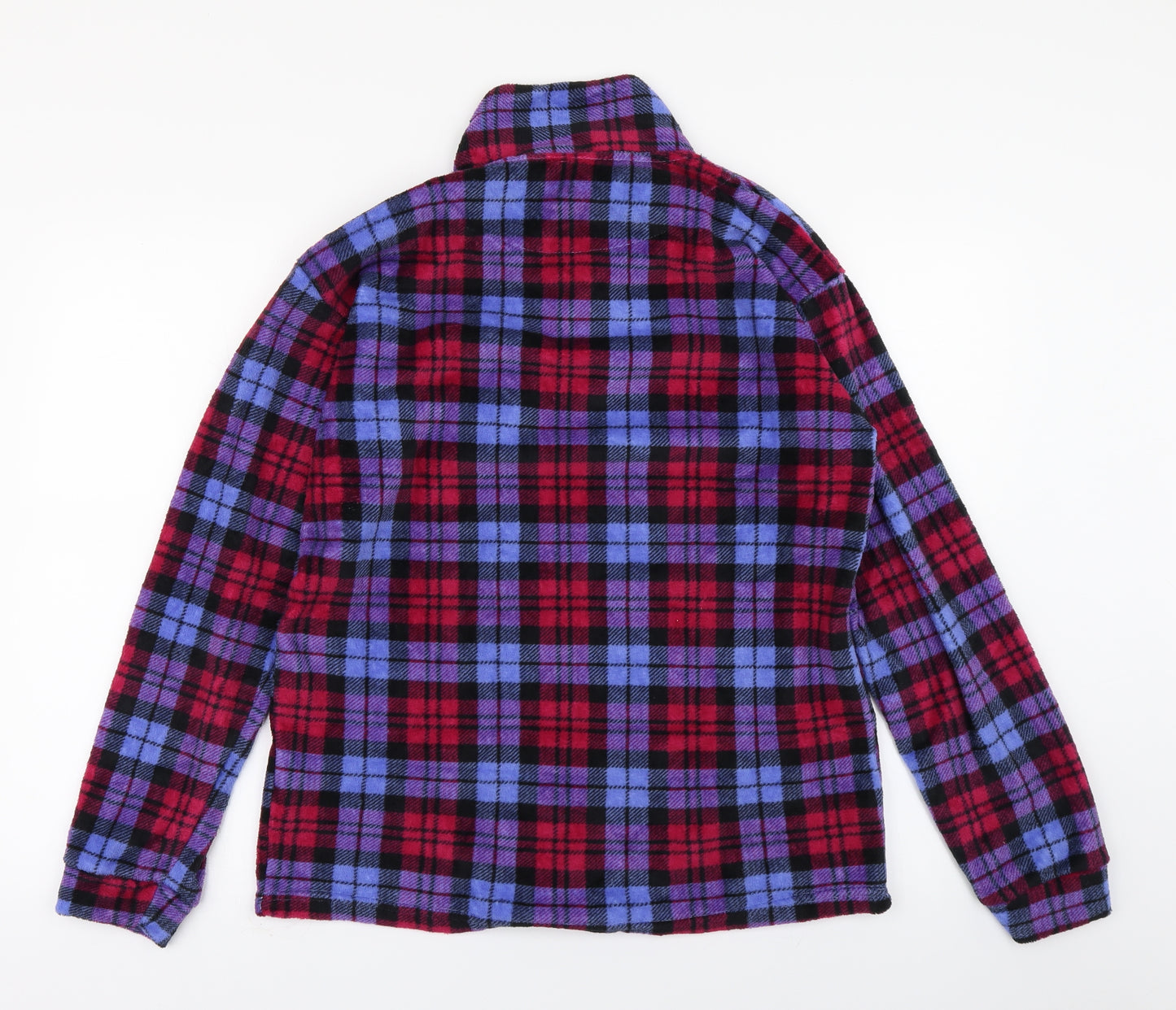 VIVY I PIGIAMA Mens Purple Check   Pyjama Top Size XL