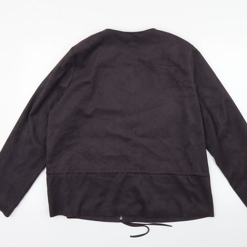 Marks and Spencer Womens Grey   Jacket  Size 20
