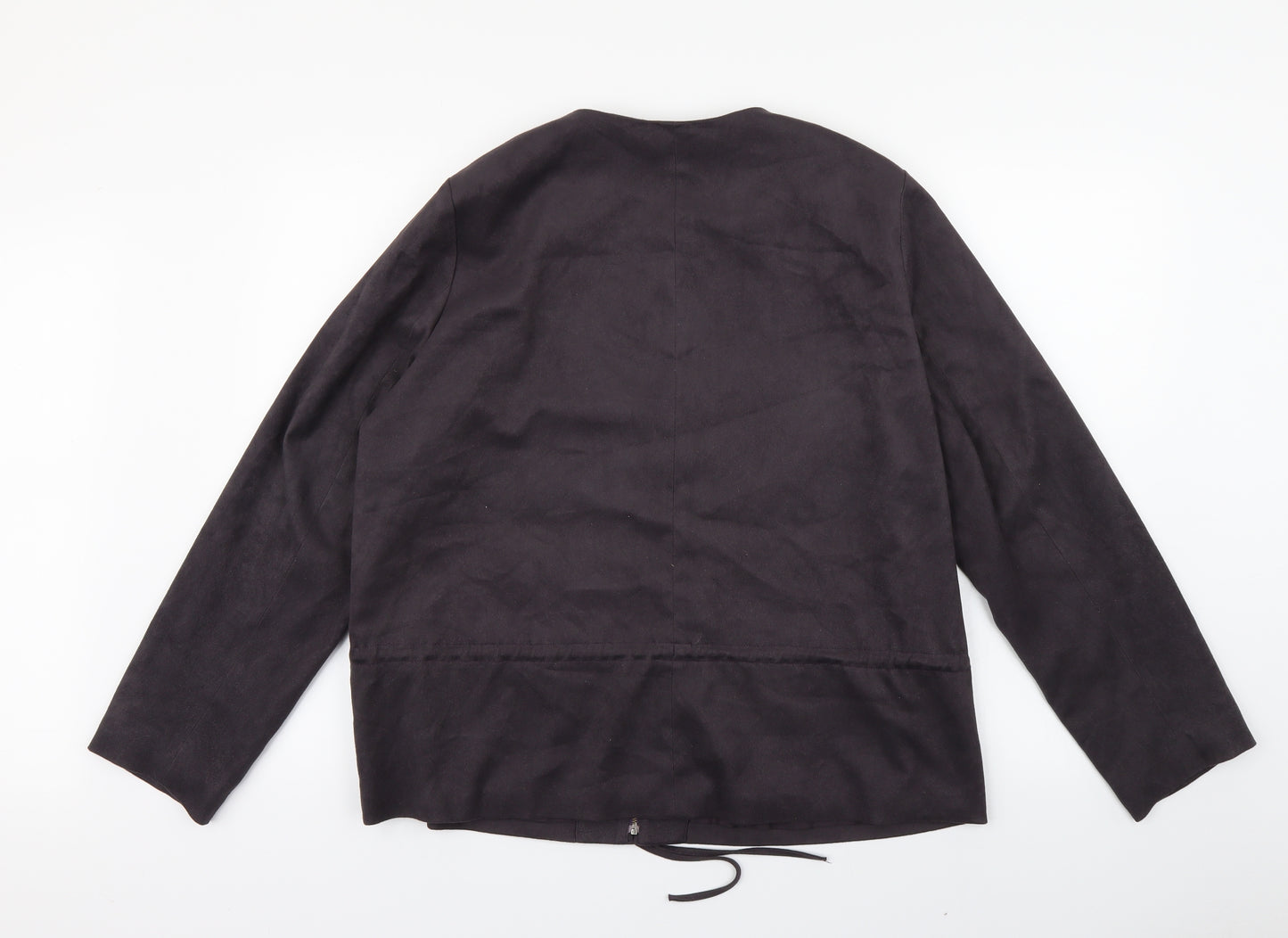 Marks and Spencer Womens Grey   Jacket  Size 20