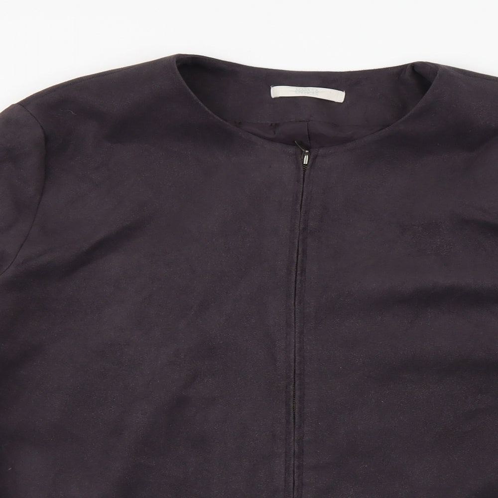 Marks and Spencer Womens Grey   Jacket  Size 20