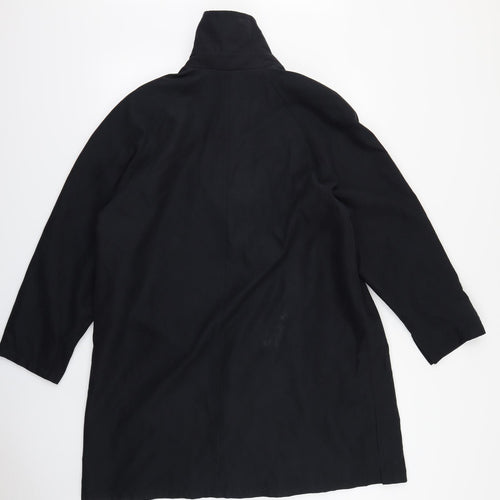 BHS Womens Blue   Trench Coat Coat Size 12