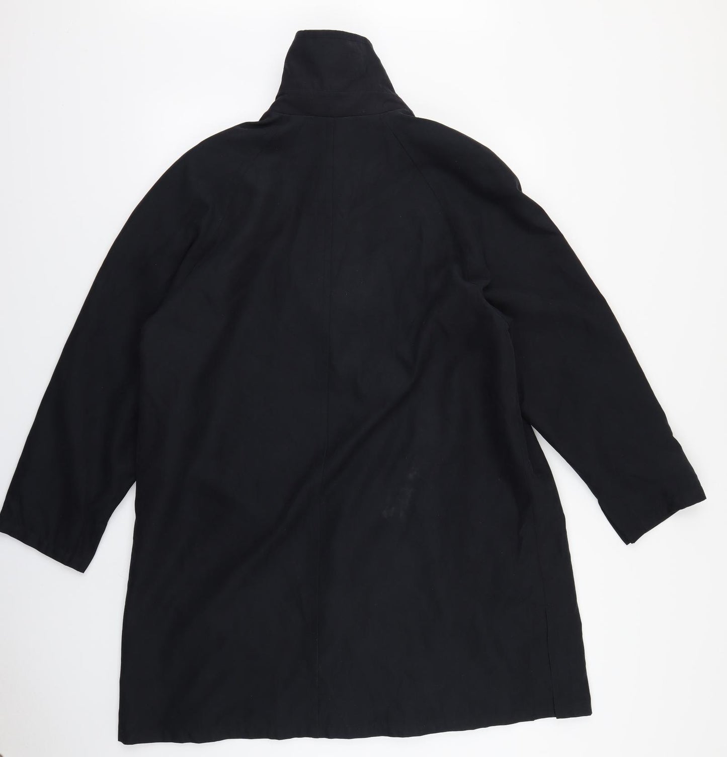 BHS Womens Blue   Trench Coat Coat Size 12