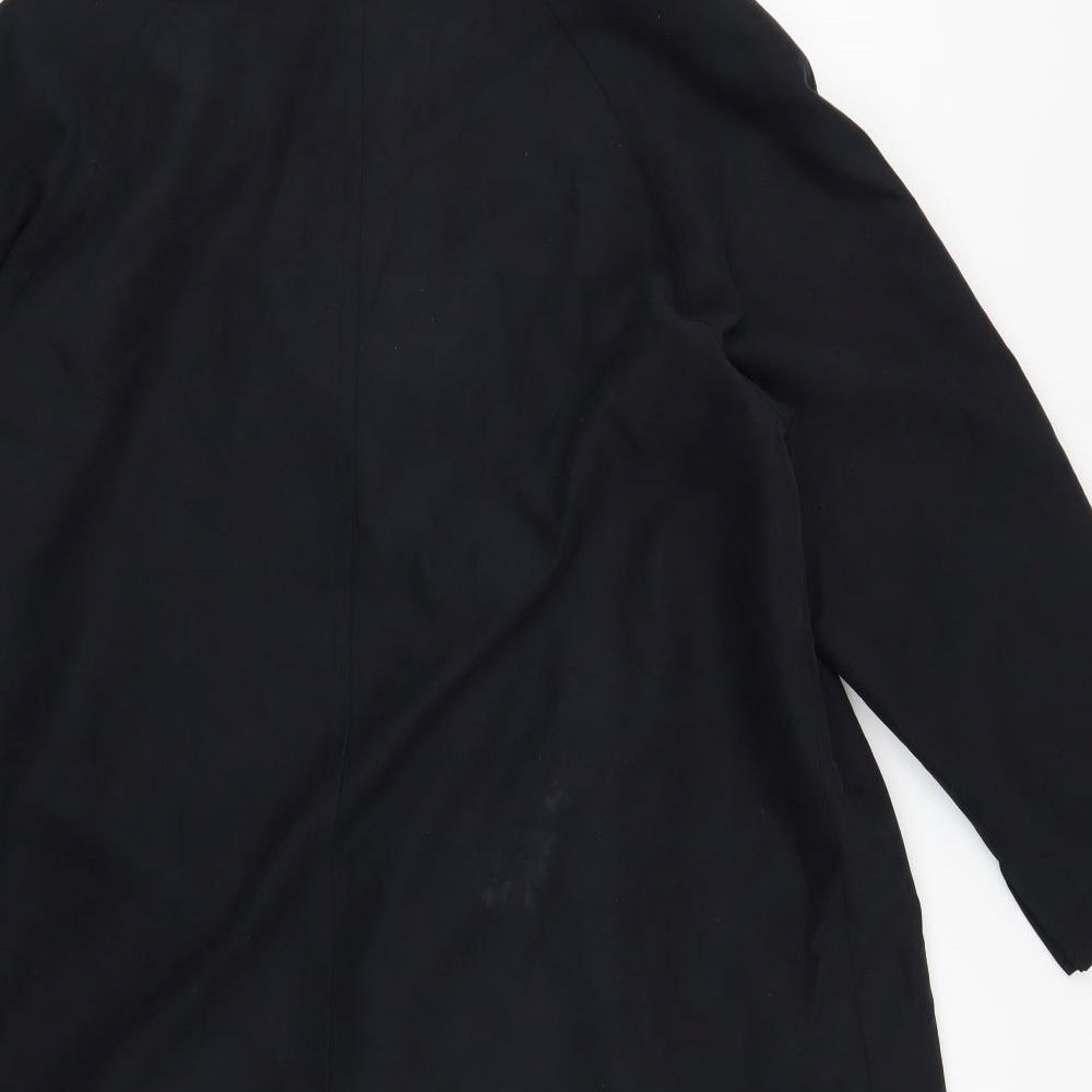 BHS Womens Blue   Trench Coat Coat Size 12