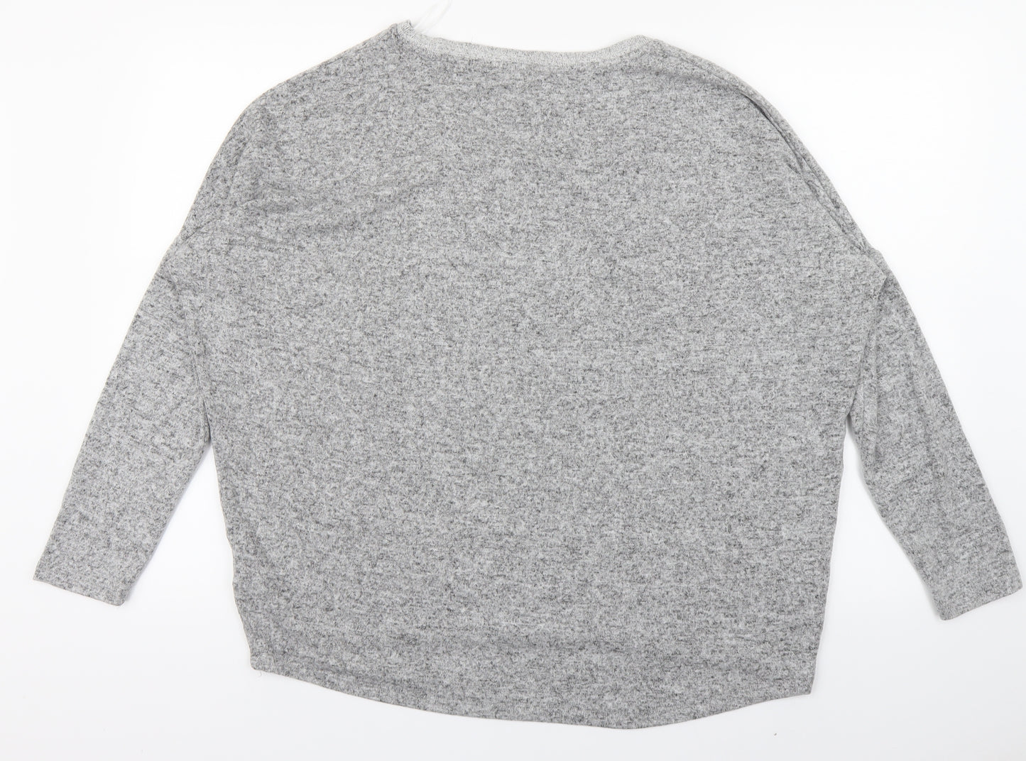 Soyaconcept Womens Grey   Basic Blouse Size L