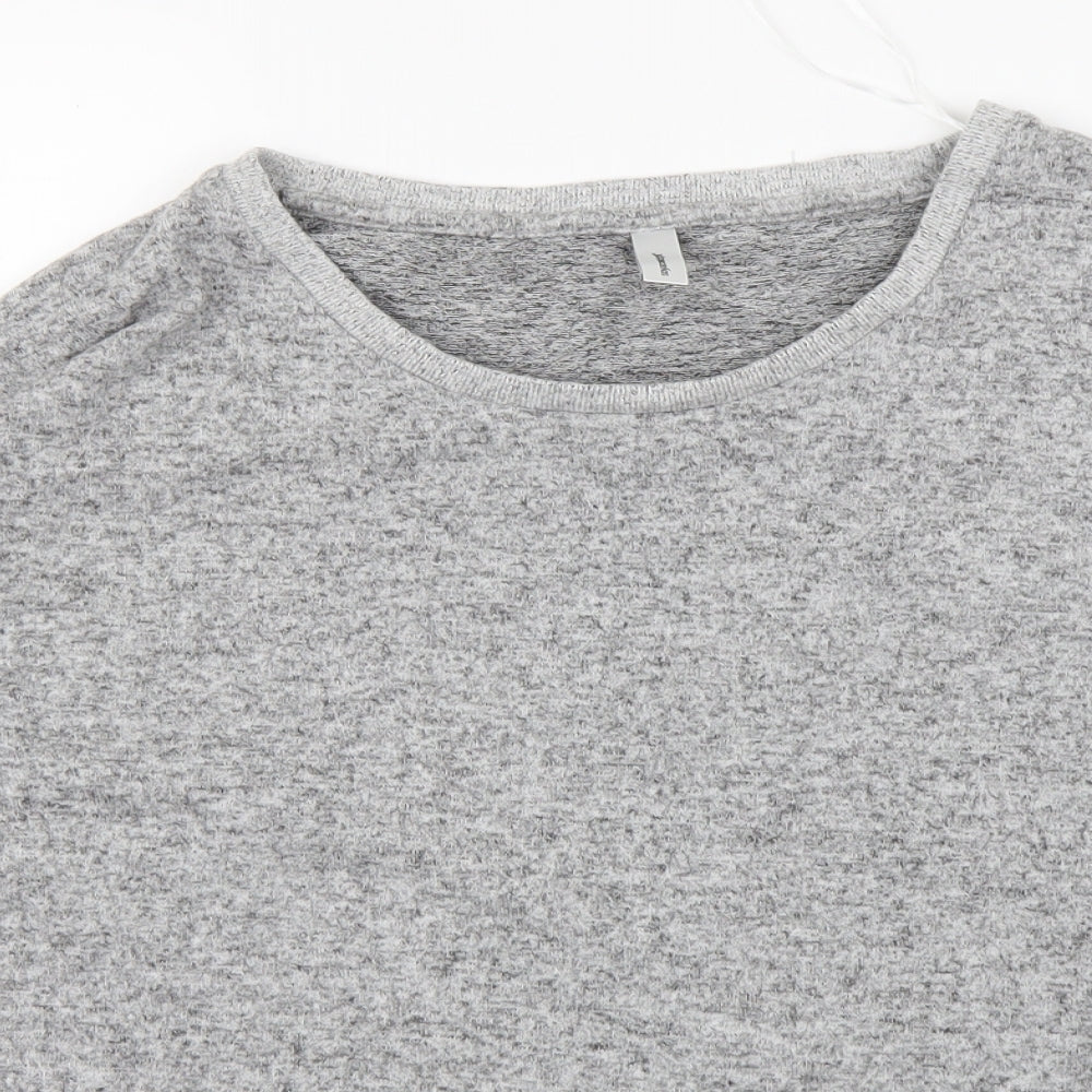 Soyaconcept Womens Grey   Basic Blouse Size L