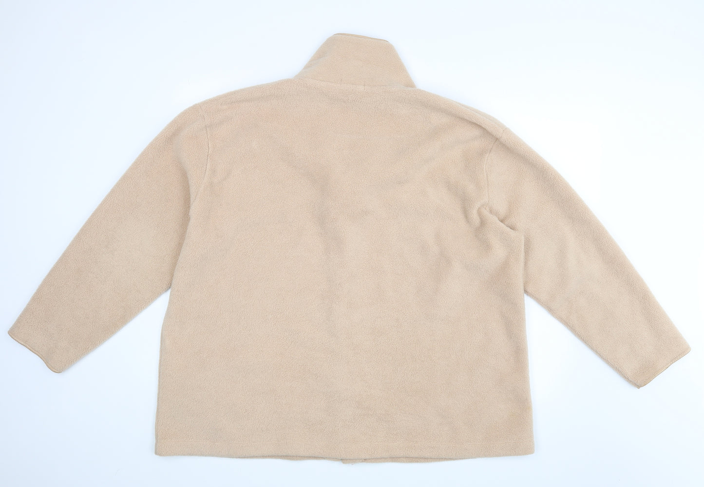 Bonmarche Womens Beige   Cardigan Jumper Size XL