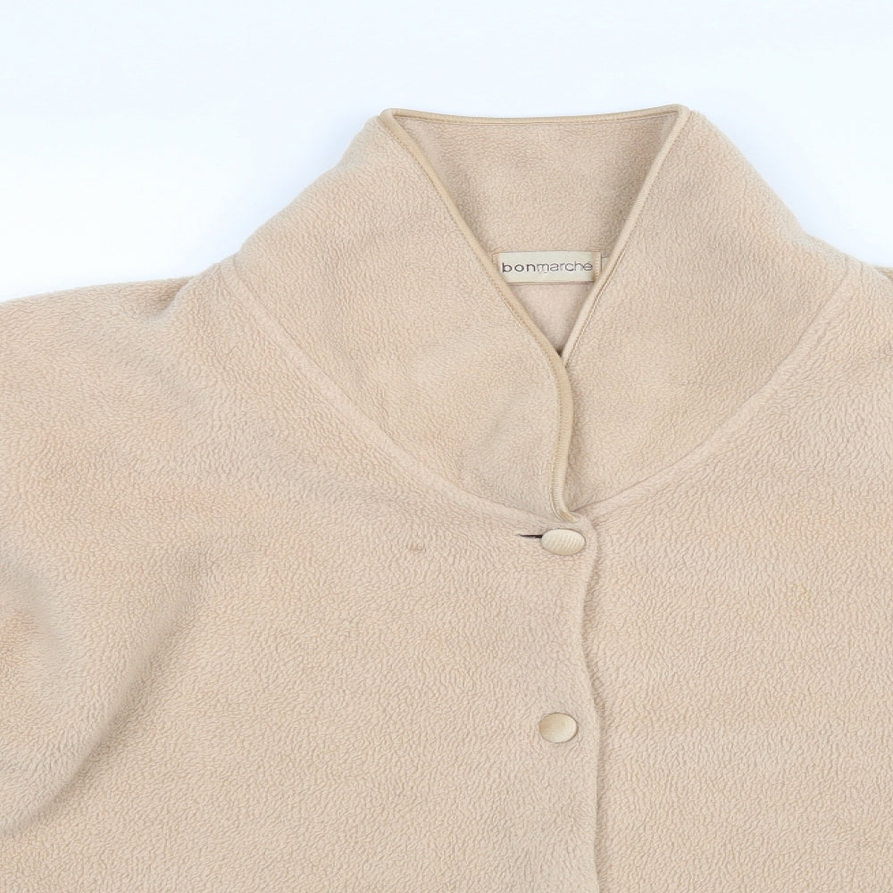 Bonmarche Womens Beige   Cardigan Jumper Size XL