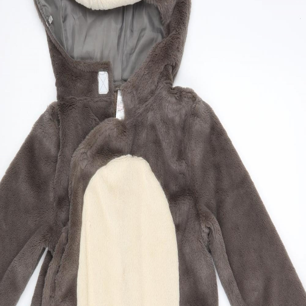 George Boys Brown    Bodysuit Size 7-8 Years
