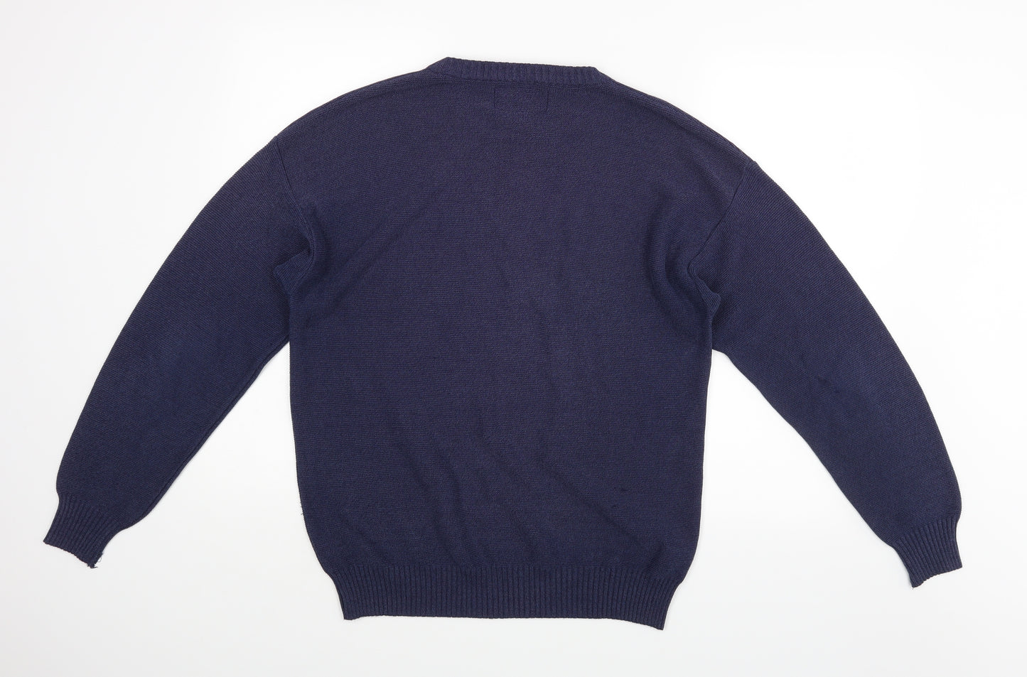Viaggio Mens Blue   Pullover Jumper