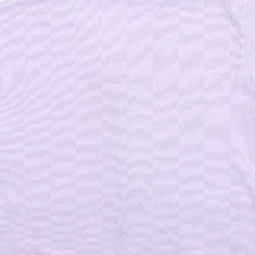 Editions Womens Purple   Basic Blouse Size 12